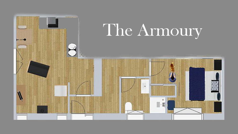 The Armoury Floor Plan